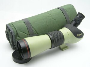 ★ハローカメラ★0384　Nikon FIELD SCOPE ED D=60 P . 接眼レンズ 20-45X . Case付 動作品 現状 1円スタート 即決有り