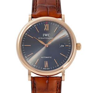 IWC ポートフィノ オートマティック IW356511 グレー文字盤 新品 腕時計 メンズ