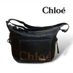 【匿名発送・送料無料】Chloe クロエ ショルダーバッグ プリント