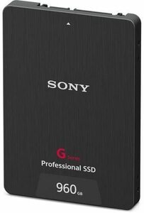 【未開封新品】超レア商品　SONY　映像制作向けプロフェッショナルＳＳＤ　９６０ＧＢ