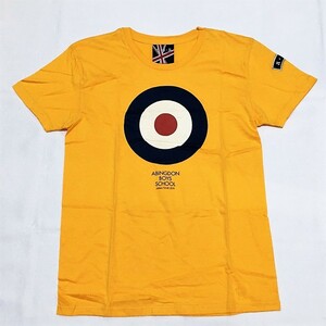 [bcf] / Tシャツ /『abingdon boys school / JAPAN TOUR 2010 / 黄色 サイズ：36』/ a.b.s.、西川貴教、T.M.Revolution