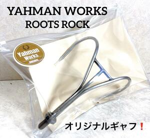 新品　ヤーマンワークス　オリジナルギャフ　roots rock ルーツロック　青物　ヒラマサ　大物