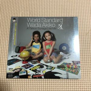 和田アキ子　World Standard Wada Akiko A Tatsuo Sunaga Live Mix CD【未開封新品】