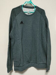 ☆【adidas】スウェット☆トレーナー☆裏起毛☆2XOサイズ☆メンズ☆新品☆【218】