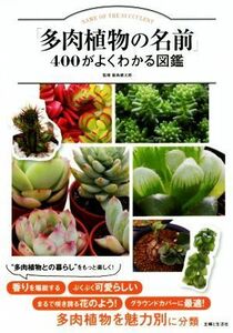 「多肉植物の名前」４００がよくわかる図鑑／飯島健太郎