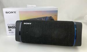 【1円出品】K2675 SONY ソニー Bluetoothスピーカー スピーカー 防水 アウトドア ロングバッテリー 動作確認済 保管品