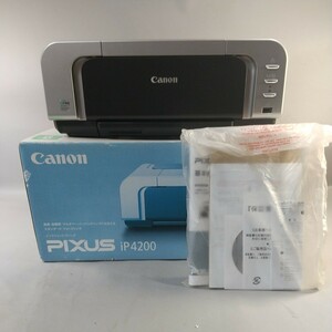 9645■同梱NG　Canon キャノン インクジェットプリンター PIXUS ピクサス iP4200 プリンター インクジェット A4 プリンタ 現状