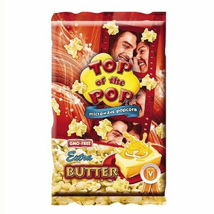 トップ オブ ザ ポップ ポップコーン バター味 100g TOP OF THE POP BUTTER