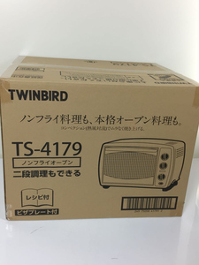 TWINBIRD◆トースター TS-4179W