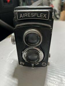 AIRESFLEX アイレス フレックス カメラ 二眼レフ 当時物 昭和レトロ 撮影 現状売り切り
