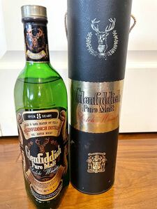  [未開栓] グレンフィディック Glenfiddich ピュアモルト スコッチウイスキー 古酒 箱付き　レア　人気