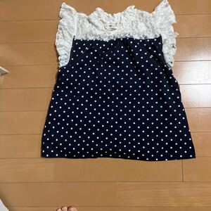 子供服　Tシャツ　半袖シャツ　ノースリーブ　140 女の子用