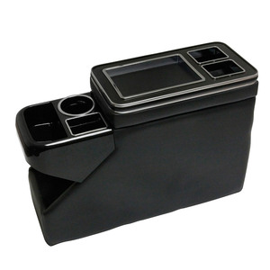 汎用 コンソールボックス アームレスト 多機能 収納 BOX 肘掛け ドリンクホルダー スマートコンソールボックス