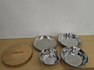 snow peak TW-1 TABLE WARE SET NO.1 テーブルウェアセット ヤマコウ スノーピーク◆3110/フィールドギア浜松宮竹店