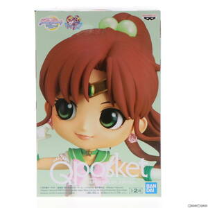 【中古】[FIG]スーパーセーラージュピター(衣装淡) 劇場版「美少女戦士セーラームーンEternal」 Q posket-SUPER SAILOR JUPITER- フィギュ