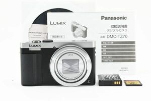 #r249★美品★ パナソニック LUMIX DMC-TZ70 シルバー