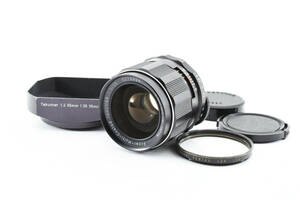 PENTAX ペンタックス Super-Multi-Coated Takumar 35mm F/2 M42マウント 単焦点 レンズ フード付 #2118380A