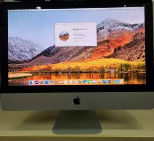 中古品 Apple iMac A1311 iMac 21.5-inch Late 2011 Intel Core i5 2.5GHz メモリ4GB 液晶不良 ジャンク 04