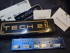 TECH21 BASS FLY RIG SANS AMP（生産終了モデル）