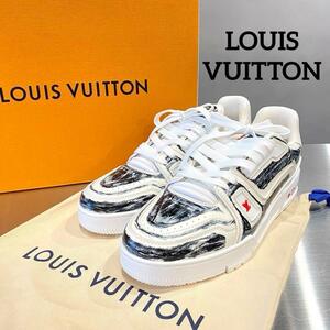 『LOUIS VUITTON』ルイヴィトン (8) LVトレイナー スニーカー