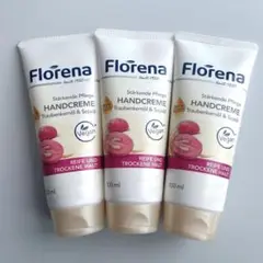 Florena フロレナ　ハンドクリーム　3本セット
