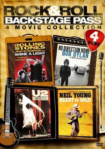 Rock & Roll Backstage Pass - 4 Movie Collection [DVD](中古 未使用品)　(shin