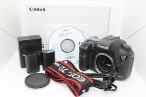 ■超極上美品■キヤノン Canon EOS 7D Mark II ボディ デジタル一眼レフカメラ EOS7DMK2 Body #Z2850