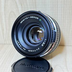 美品 MAMIYA SEKOR C 70mm F2.8 #675