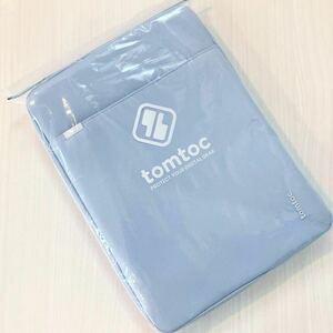 tomtoc 360°耐衝撃 14インチ MacBook Pro ケース M3/M2/M1 Pro/Max A2992 A2918 A2779 A2442 2023-2021専用ケース 撥水/ミスティブルー