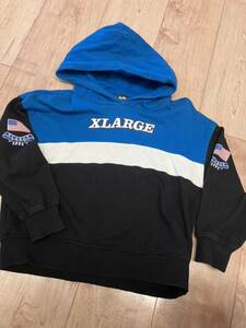 エクストララージキッズ　XLarge Kids スウェットパーカー トレーナー 110 