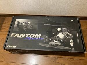 KYOSHO FANTOM SPORTS Castrol TOM