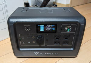 【美品】BLUETTI EB70S　電池容量716Wh 定格出力電力800W ピーク電力1400W　ポータブル電源