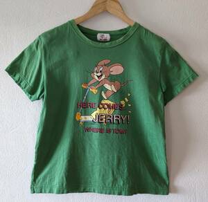 トムとジェリー　TOM ＆JERRY 半袖Tシャツ　