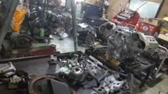 メルセデス―ベンツ129-500SLリペアー済みエンジン販売