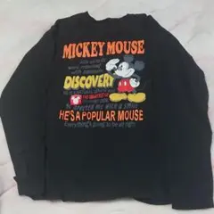 ディズニーTシャツ 長袖 Lサイズ used