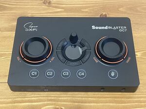 【1円スタート】CREATIV クリエイティブ　Sound Blaster GC7 ゲーミングアンプ　動作確認済み