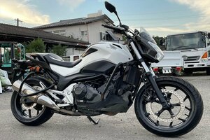 NC750L 売り切り！１円スタート！☆始動動画有☆エンジン好調！RC67！FI車！未登録車両！完成検査証有！検)CB750 全国配送可能！福岡佐賀