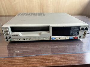 SONY SVO-260 ビデオカセットレコーダー 業務用　通電確認済み