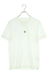 ジバンシィ GIVENCHY 24SS BM716G3YCD サイズ:XS 4G刺繍入りロゴTシャツ 中古 OM10