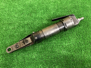 【中古品】瓜生製作所/URYU　常圧エアラチェットレンチ　URW-8N（6角型）　d687