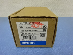  未使用 OMRON 温度調節器 E5CN-Q2T