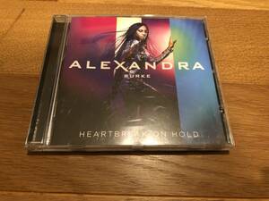 ALEXANDRA BURKE/HEARTBREAK ON HOLD