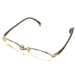 999.9 フォーナインズ 眼鏡 メガネ めがね グラデなし 度あり アイウェア 現状品 QG054-46