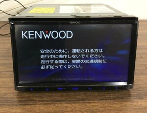 地図データ2018年 KENWOOD メモリーナビ MDV-S706 TV確認済 フルセグ Bluetooth 　　　　　　 2400316 　2J9-3 林