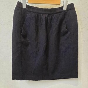 DRESSTERIOR 38 ドレステリア スカート ひざ丈スカート Skirt Medium Skirt 紺 / ネイビー / 10011406