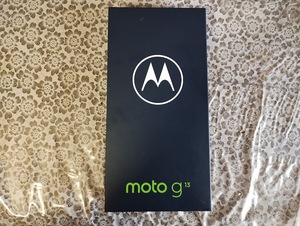 開封未使用品 SIMフリー MOTOROLA moto g13 XT2331-3 128GB マットチャコー SIMロック解除済 iijmio mineo Dプラン等 対応可能