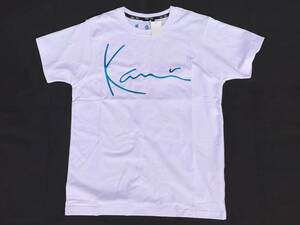 Karl Kani カール カナイ Tシャツ XXL ホワイト アウトレット メンズ ビッグサイズ 大きいサイズ HIP HOP 2pac Dr,DRE Snoop