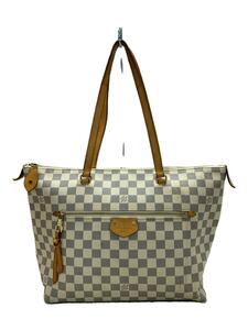 LOUIS VUITTON◆イエナPM_ダミエ・アズール_WHT/PVC/WHT