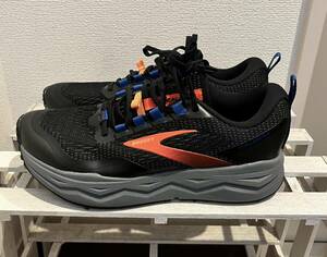 ◆BROOKS 新品未使用◆ブルックス カルデラ ５◆27cm◆ブラック・黒