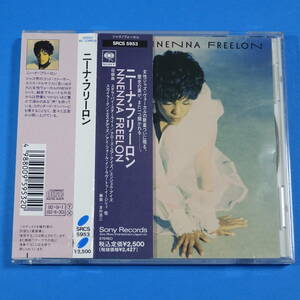 CD　ニーナ・フローリン　NNENNA FREELON【非売品 見本盤】1992年　日本盤　ジャズ　ヴォーカル